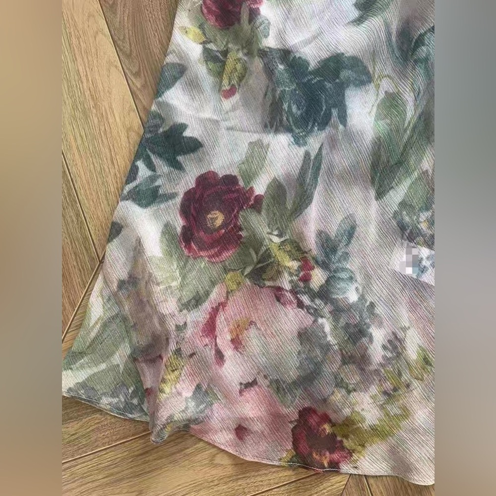 Realisation Par THE INKA in Ethereal Floral Long Sleeve Dress, XS S M L - Picture 11 of 14